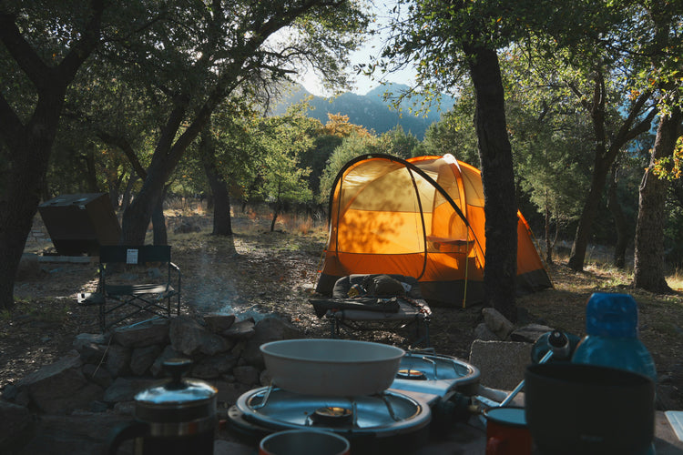 Campingausrüstung